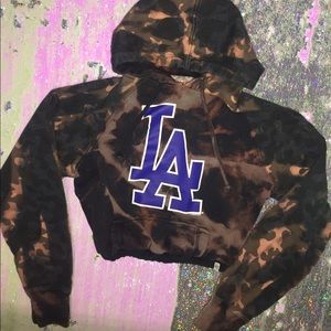 La dodgers Sweater Hoodie